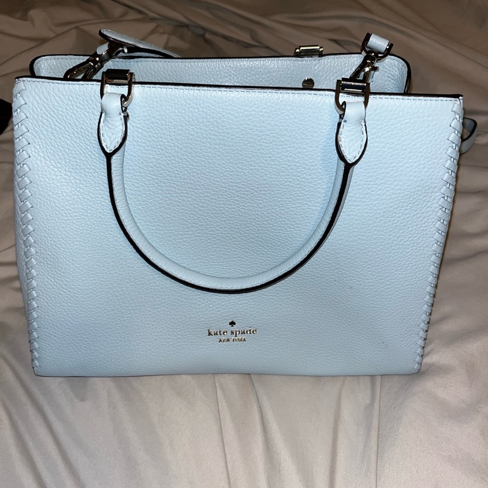 Kate Spade Sky Blue Tote Bag